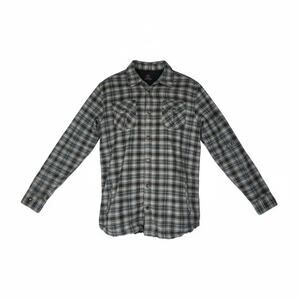 Metal Mulisha Sherpa Lined Plaid Flannel Shirt Jacket Men’s L